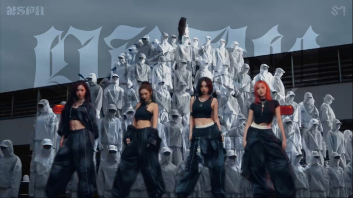 นำส่วนเด็ดของสองเวอร์ชัน AI มาตัดต่อเข้ากับเวอร์ชันดั้งเดิม | MV รีเมคเพลง “Dirty Work” ของ aespa