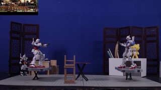 [Animasi Stop Motion] "Ip Man" adalah remake dari Fengling Wing Chun vs Yuan Zu Hi Hi Fist!