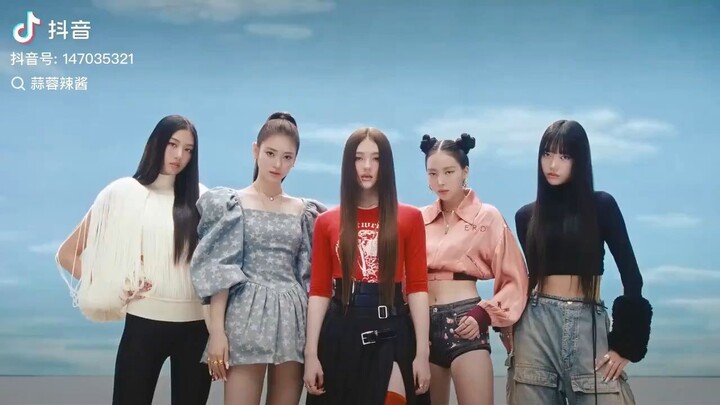 MEOVV - ‘MEOW’ M/V (TV Ver) ガールズガーデン TBS AD