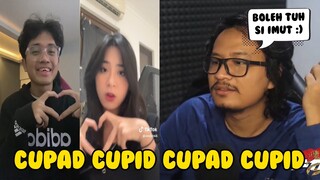 ray ketika melihat bang al  cupid...😳