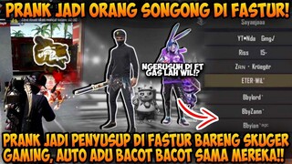 NYUSUP DI FASTUR ORANG BARENG SKRUGER GAMING, AUTO LANGSUNG ADU BACOT SAMA MEREKA SAMPE KESEL CUY!!