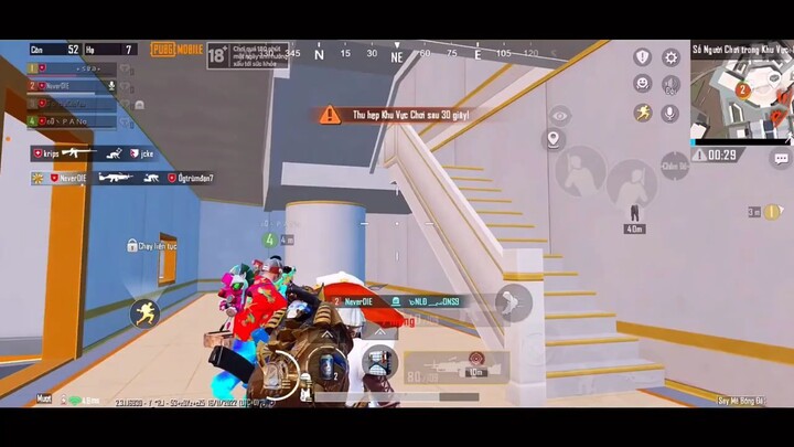 1vs4 solo squad