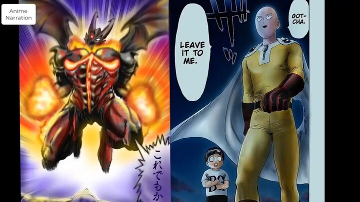 CHAP MỚI 211 - BOROS TRỞ LẠI-! - SAITAMA DẠY DỖ LẠI GAROU -P3