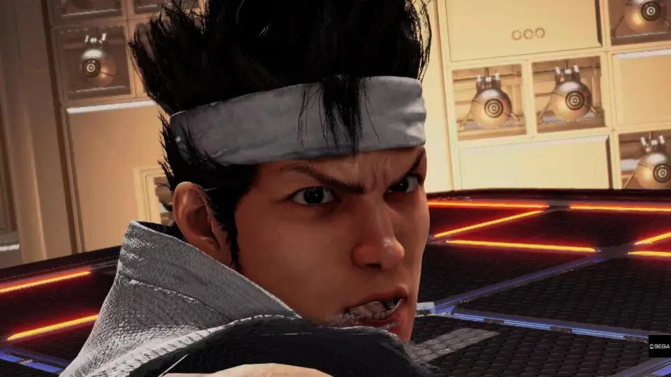 バーチャファイター Eスポーツ 爆焔神アキラvs龍武帝 軸移動から強烈コンボ アキラの真髄 Virtua Fighter Esports Bilibili