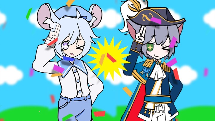 【高质手书】   猫鼠up们的催眠术