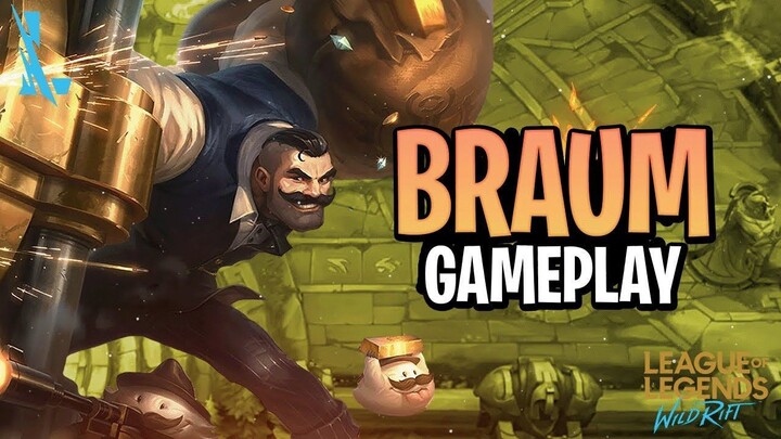 Braum Best Moment - League of Legend:Wild Rift