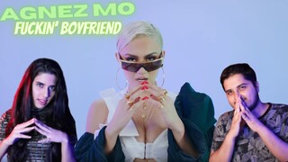AGNEZ MO - FUCK'N BOYFRIEND (Official Music Video Reaction)[Siblings React]