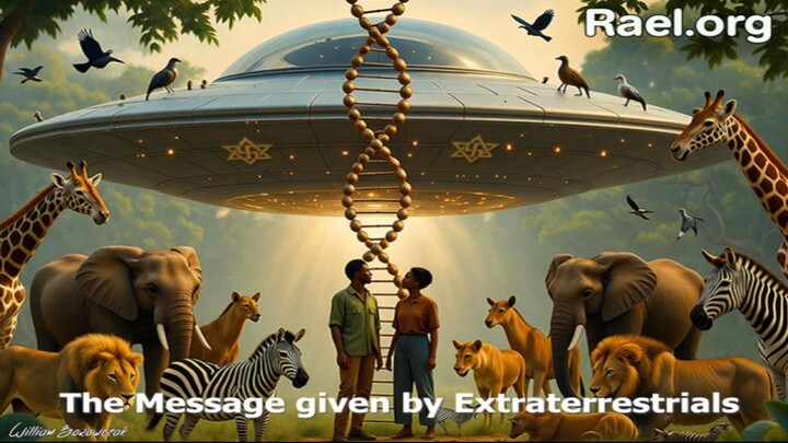 Summary of The Message from Extraterrestrials + Evidence