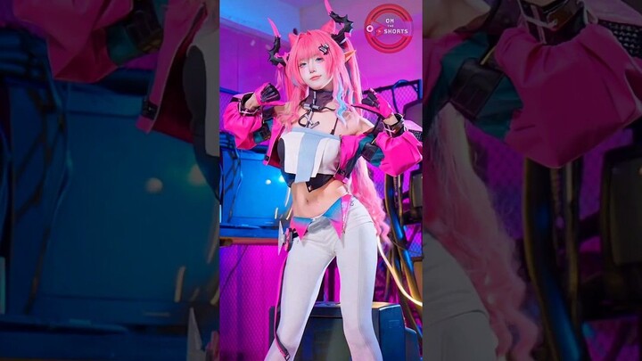 Yvonne Kawai Dance ❤️ Arknights Endfield Cosplay #shorts
