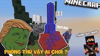 CHIẾC GIƯỜNG CỰC KÌ KHÓ PHÁ - MINECRAFT BEDWARS (KHANGG)