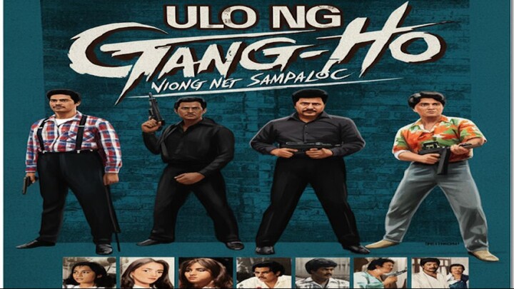 Ulo ng gang-ho (1985) action film Philippines