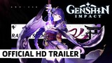 Genshin Impact Raiden Shogun Character Breakdown Trailer