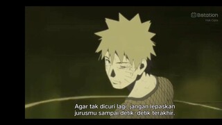 Saat kurama bilang naruto adalah orang yang istimewa