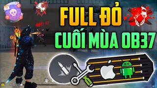 Full Đỏ Cuối OB37 -  Độ Nhạy Nút Bắn Dpi Chuẩn 100% ( Android + IOS )