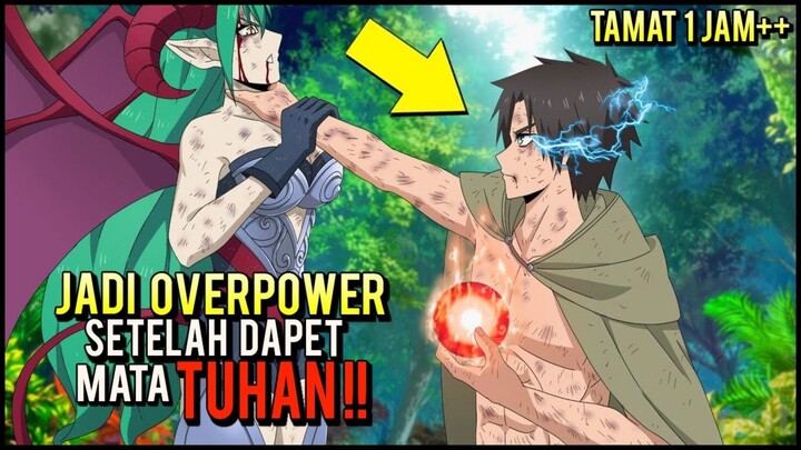DIKHIANATI TEMEN NYA KARENA LEMAH, EH MALAH DAPET KEKUATAN DEWA LEGENDARIS RANK-SSS‼️