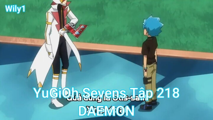 YuGiOh Sevens Tập 218-DAEMON