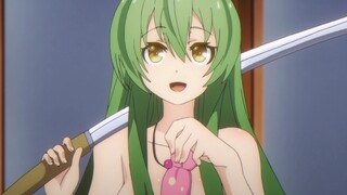 The women's college became a coeducational school. To protect themselves from perverts, the girls ca