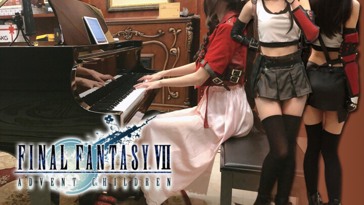 Final Fantasy 7 - Theme of Tifa and Aerith