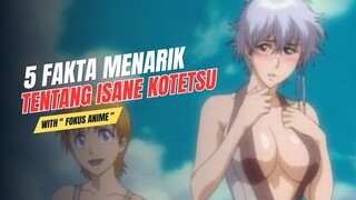 5 Fakta Menarik Tentang ISANE KOTETSU | Bleach 🔥