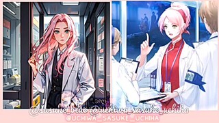 🌸Doctor Sakura💮||🌸Dokter Sakura💮||Haruno Sakura||Sakura Haruno.