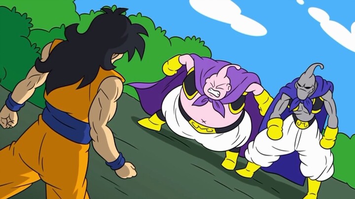 Ultra Instinct Yamcha brutally abuses Big Buu for love, but the result is...