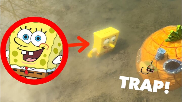 I CAPTURED SPONGEBOB IN REAL LIFE!