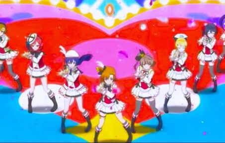 【lovelive】op lịch sử tiến hóa