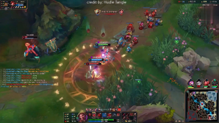 Vladimir sốc damage Ad làm sp không kịp trở tay #game