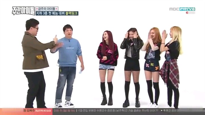 BLACKPINK WEEKLY IDOL Ep 277