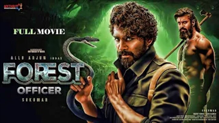 FOREST OFFICER 2024 Released Full Hindi Dubbed Action Movie