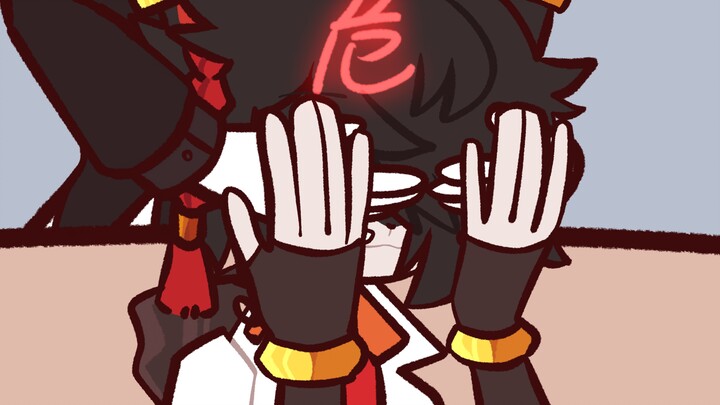 [Arknights - Strange Doctor Team] (ooc note) Guess who I am? (See the introduction)