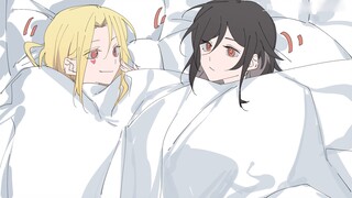 【ลายมือของ Rainbow Society】ซ้อมบนเตียง