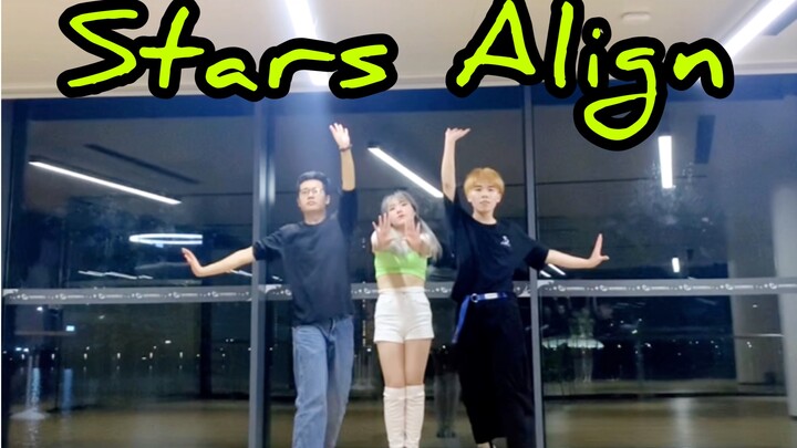 Tarian ulang penuh lagu Stars Align yang baru, yang mendapat like langsung dari Jolin Tsai | Dua set