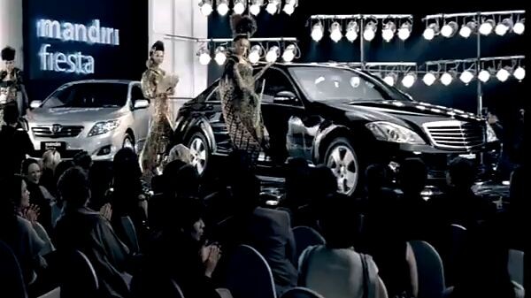 Iklan Mandiri Fiesta 2008 "Catwalk" (2008) 30 second