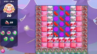 Candy Crush Saga LEVEL 4737 NO BOOSTERS (new version)🔄✅