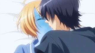 LOVE STAGE!!  | 涼真は和泉に小さなキスをした- Ryouma gave Izumi a small kiss.