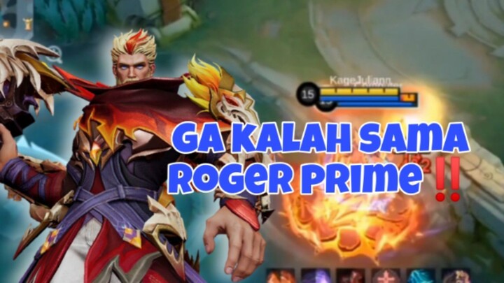 Review Skin Roger Special Limit " Ashbone Gunslinger " Skin Limit tapi Efek no Limit