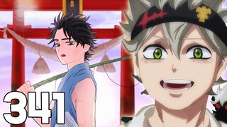 BLACK CLOVER 341 - YAMI EST UN DÉMON OU UN PÉCHEUR ?! ASTA ET LES SEPT RYUZEN | REVIEW MANGA