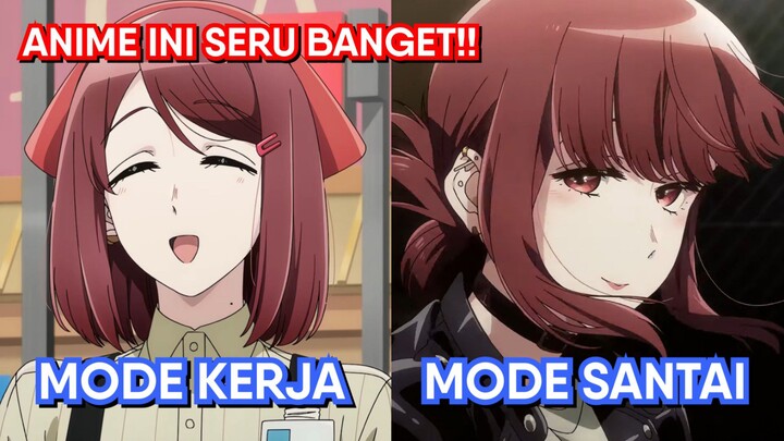 Kisah Om Om Nyebat Sama Kasir Cantik! (First Impression Smoking Behind the Supermarket with You)