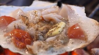 Sò điệp nướng #amthucnhat