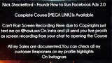 Nick Shackelford course  - Foundr How to Run Facebook Ads 2.0 download