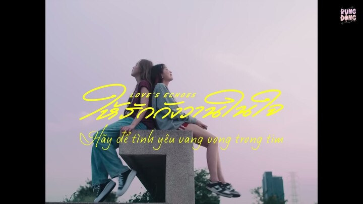 [VIETSUB] -HÃY ĐỂ TÌNH YÊU VANG VỌNG TRONG TIM - LOVE'S ECHOES- PILOT TRAILER -H