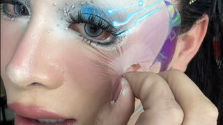 Tantangan AI mengajariku makeup episode ketiga! (Membuatnya seperti AI