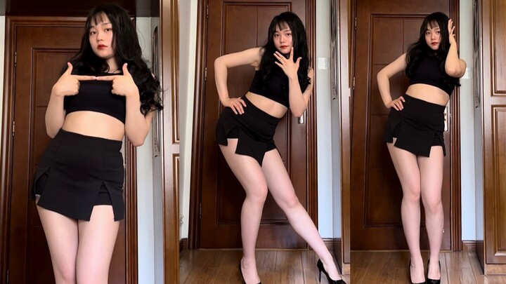 Apakah kau terpesona padaku? Tara - Mengapa begini? Tarian vertikal balik "Jia Jia"