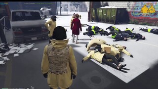 BUTCHER'S AMBUSH (Merry Christmas mga Bai) sa GTA 5 | Billionaire City RP