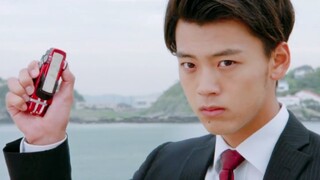 Transformasi bentuk penuh Kamen Rider Drive + pertarungan sengit + koleksi pasti-membunuh