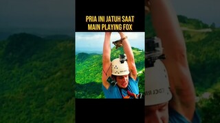 SAAT PRIA INI MAIN KABEL PLAYING FOX NYA PUTUS #alurceritaflim #film