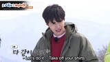 Kim Seon Ho Tries to Make a Snow Angel | 2 Days 1 Night, Episode 13 | Viu