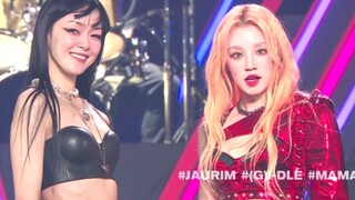 GIDLE+紫雨林特别合作舞台+2022MAMA全场舞台！