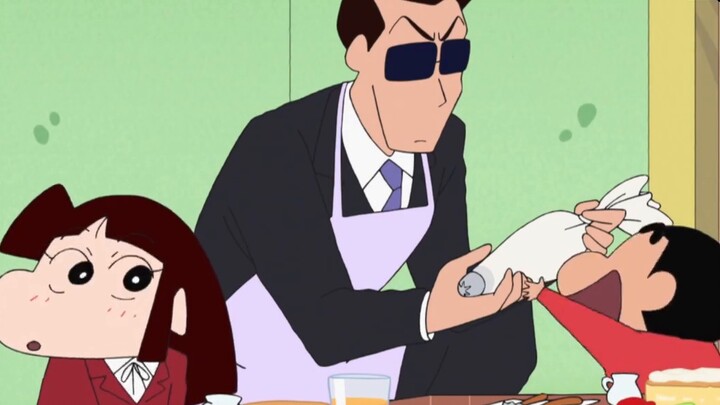 Crayon Shin-chan new episode 2024.12.07-3 Renting Mr. Kuroiso